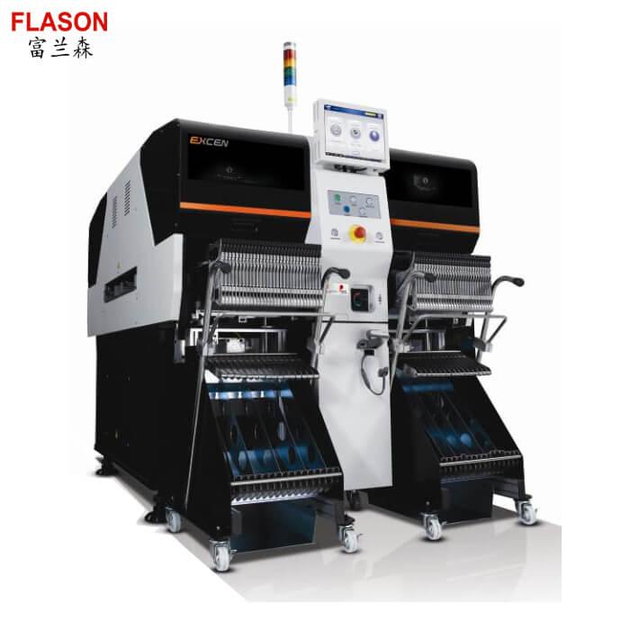 China Samsung EXCEN PRO High Speed SMT Modular Chip Mounter agent